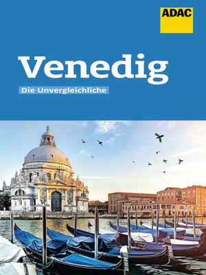 cover image of ADAC Reiseführer Venedig